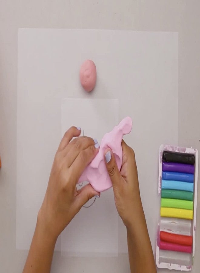 Pidilite Rangeela Creative Clay Pack Fruits (60gm)- Multi-Colour, 5 Years & Above, DIY Pack of Modelling Clay - Image 4